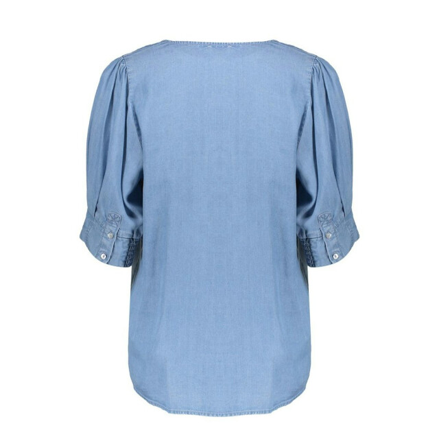 Geisha top lyocell nikita 827 mid blue 06613.264.0006 large