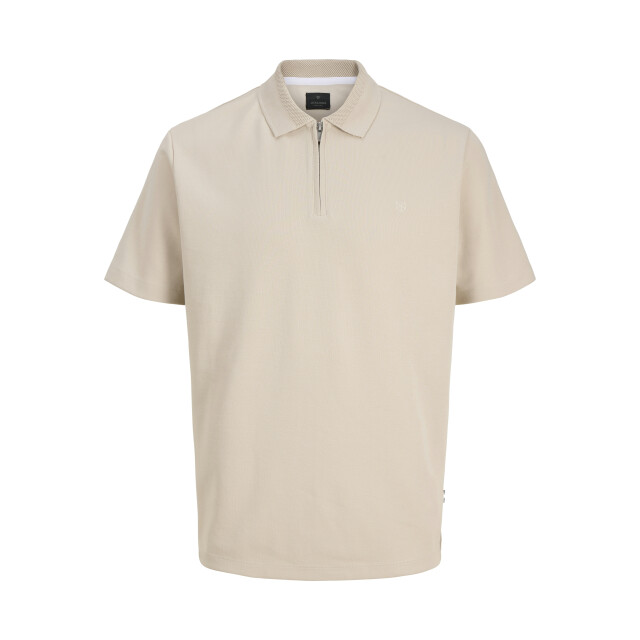 Jack & Jones jprblaethan ss zip polo sn 12292992 ancient scroll 05311.840.0029 large