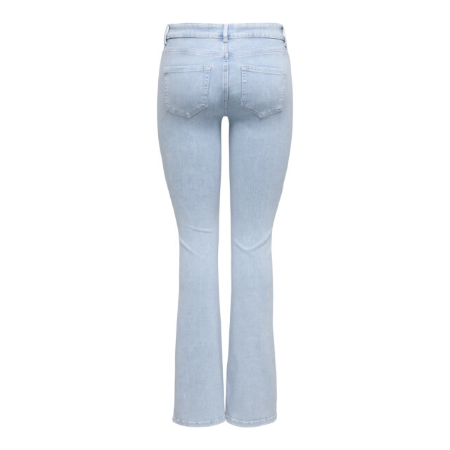 Only onlblush mid flared dnm cro495 noos 15363225 light blue bleached denim 06511.260.0115 large