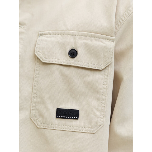 Jack & Jones jcoben classic fusion badge overshi 12293685 moonbeam 05633.180.0007 large