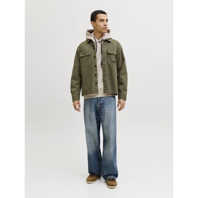 Jack & Jones jcoben classic fusion badge overshi 12293685 grape leaf 05633.369.0028 large