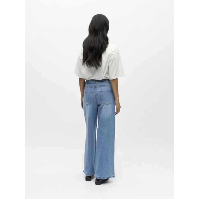 Object objrosie mw wide jeans noos 23046943 light blue denim 06541.260.0014 large
