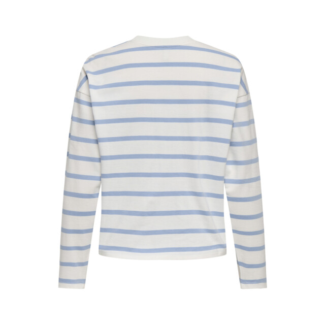Only onlsoph l/s stripe top jrs 15310399 soft chambray 06012.210.0034 large
