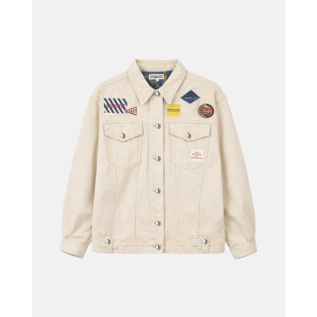 Stieglitz taigo denim jacket s2603000 - 06121.829.0002 large