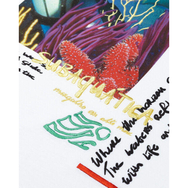 Stieglitz erika oversized t-shirt s2602051 white 06011.100.0309 large