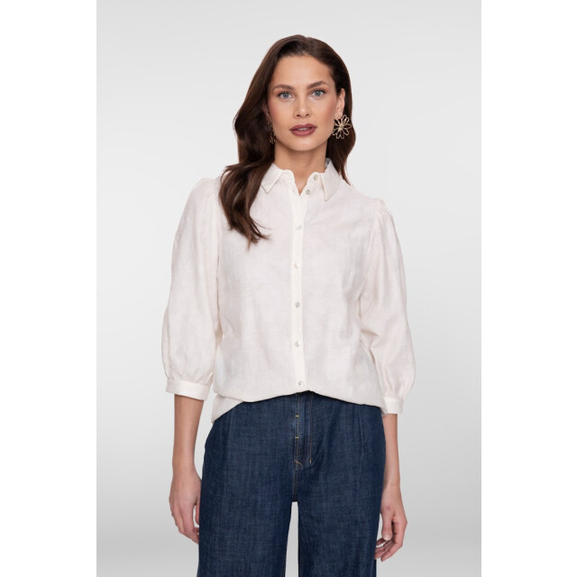 Geisha blouse 63150-32 10 off-white 06615.112.0254 large