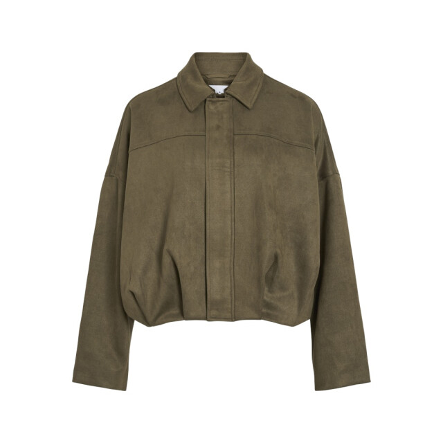 Vila viviral l/s jacket noos 14115348 ivy green 06111.369.0136 large