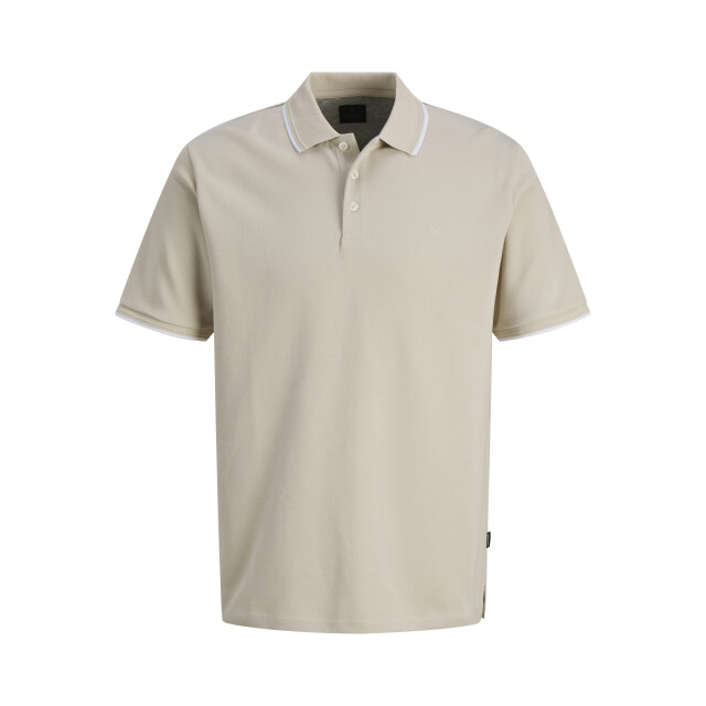 Jack & Jones jprblaethan detail ss polo sn 12292983 ancient scroll 05311.840.0032 large
