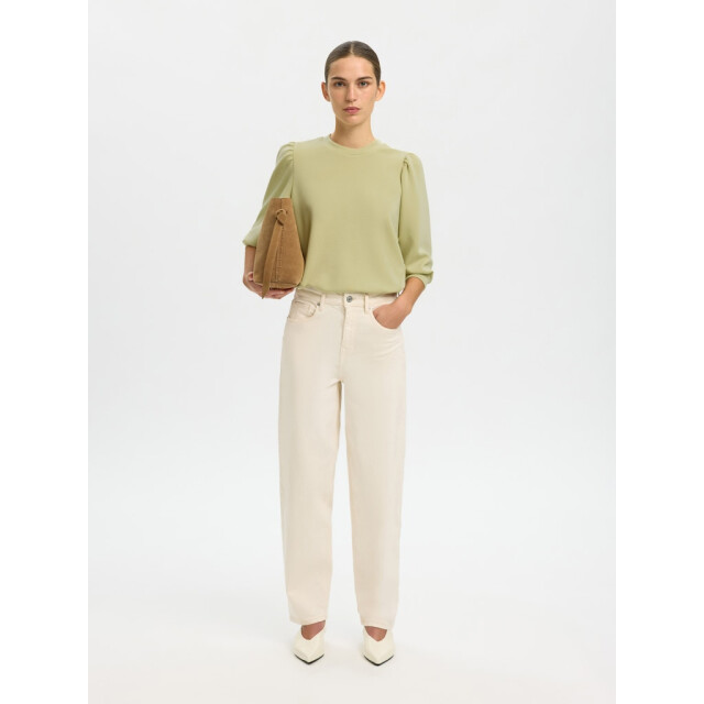 Selected Femme slftenny 3/4 sweat top noos 16082379 lint 06721.310.0002 large