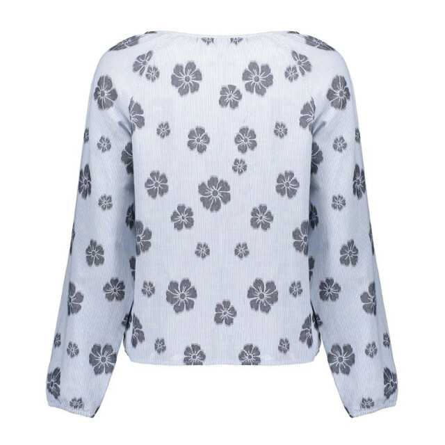 Geisha top 63213-20 600 light blue/navy 06615.210.0060 large