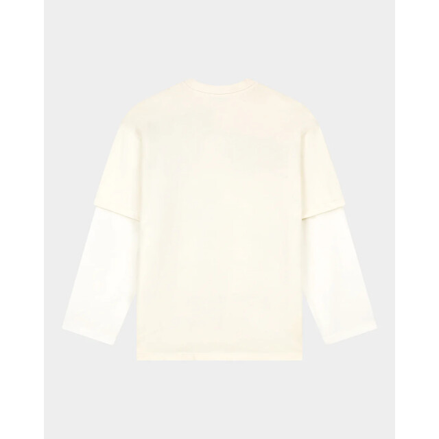 Stieglitz dennis skate double longsleeve s2602077 off white 06012.180.0012 large