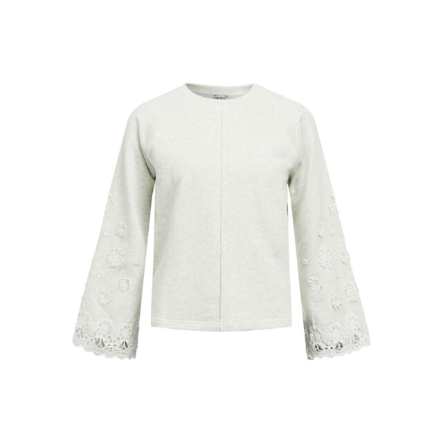 Object objkimia ls re sweat shirt 143 23048409 light grey melange 06721.910.0015 large