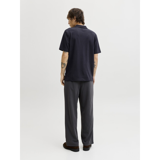 Jack & Jones jprblaethan ss zip polo sn 12292992 night sky 05311.261.0096 large