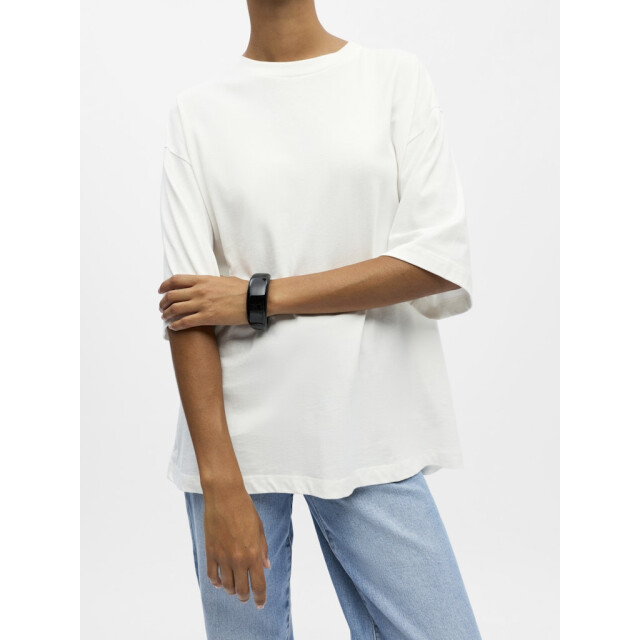 Object objgima 2/4 oversize t-shirt noos 23043497 cloud dancer 06615.112.0279 large