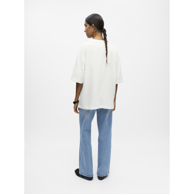 Object objgima 2/4 oversize t-shirt noos 23043497 cloud dancer 06615.112.0279 large