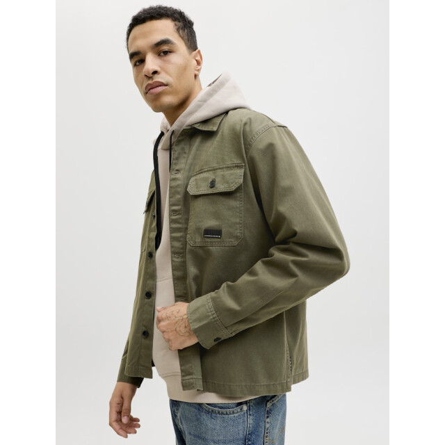 Jack & Jones jcoben classic fusion badge overshi 12293685 grape leaf 05633.369.0028 large