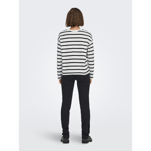 Only onlsoph l/s stripe top jrs 15310399 - 06012.991.0100 large