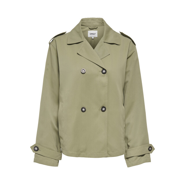 Only onlhannah short life trenchcoat otw 15371053 aloe 06111.369.0064 large