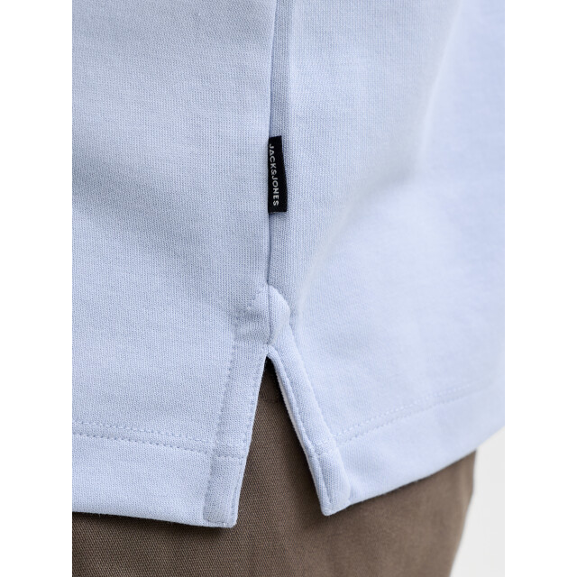 Jack & Jones jprblaethan ss zip polo sn 12292992 chambray 05311.211.0081 large