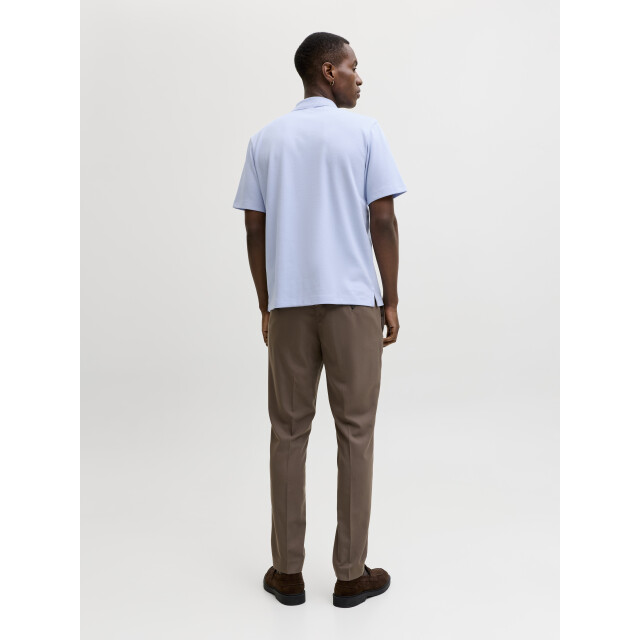 Jack & Jones jprblaethan ss zip polo sn 12292992 chambray 05311.211.0081 large