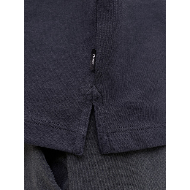 Jack & Jones jprblaethan ss zip polo sn 12292992 night sky 05311.261.0096 large