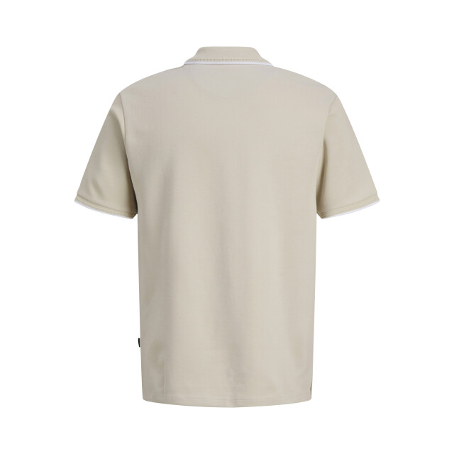 Jack & Jones jprblaethan detail ss polo sn 12292983 ancient scroll 05311.840.0032 large