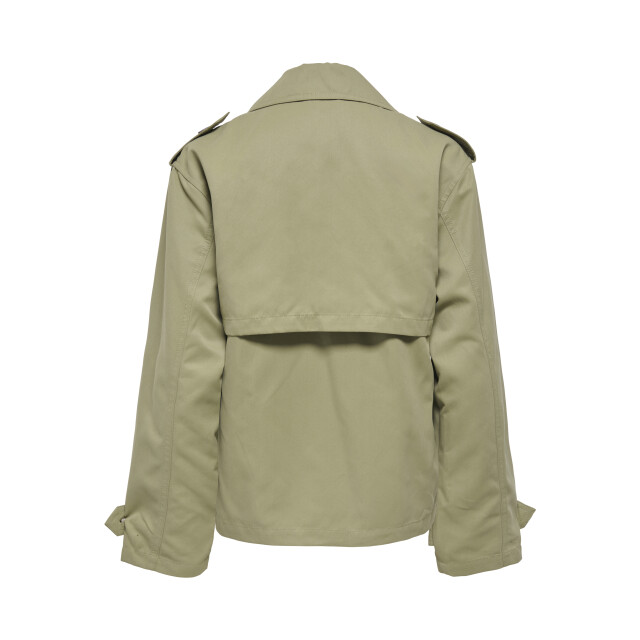 Only onlhannah short life trenchcoat otw 15371053 aloe 06111.369.0064 large