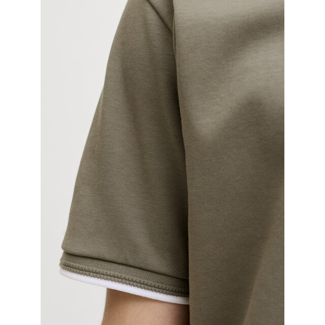 Jack & Jones jprblaethan detail ss polo sn 12292983 smokey olive 05311.368.0009 large