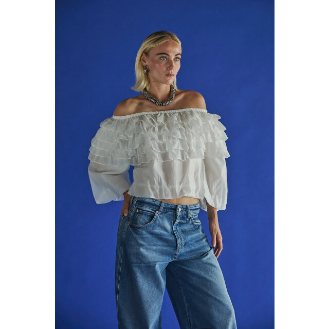 Aaiko Heritage bloom top Heritage Bloom top large