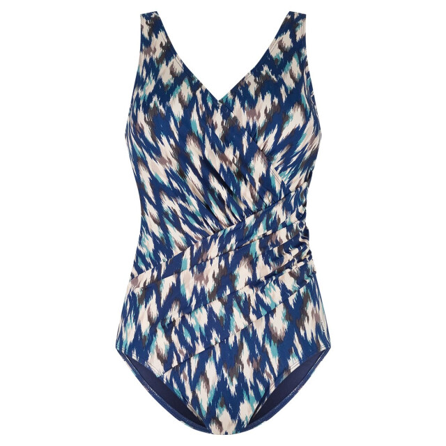 Ten Cate swimsuit soft cup v-neck wedstrijd badpak dames - 074277_200-44 large