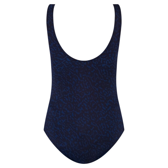 Ten Cate swimsuit soft cup v-neck buckle wedstrijd badpak dames - 074280_209-38 large