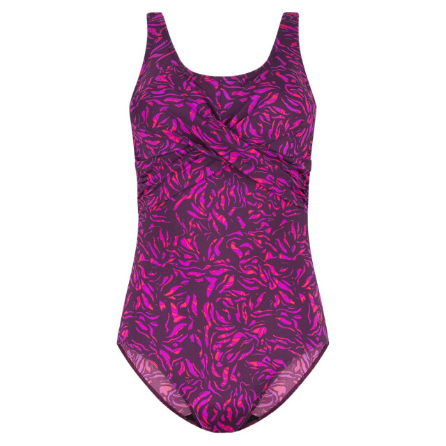 Ten Cate swimsuit soft cup wrapped wedstrijd badpak dames - 074285_737-40 large
