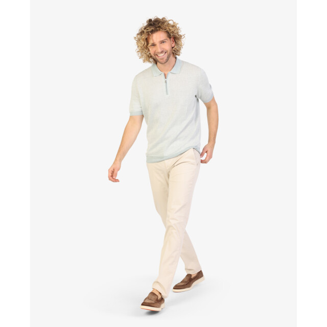 Gran Sasso Polo & tshirt 57172 18647 blauw 57172/18647.26030.00 large