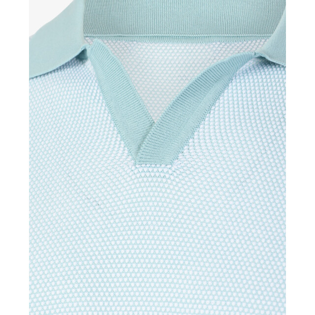 Gran Sasso Polo & tshirt 57115 26901 blauw 57115/26901.26030.00 large