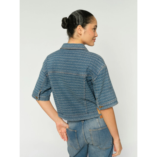 Mos Mosh 176670 401 mosmosh mmebba bobble jacket blue 176670 401 large