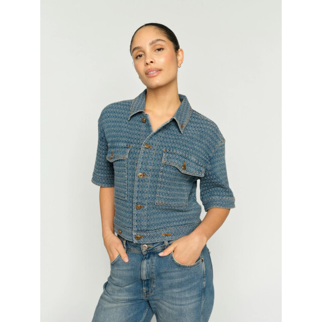 Mos Mosh 176670 401 mosmosh mmebba bobble jacket blue 176670 401 large