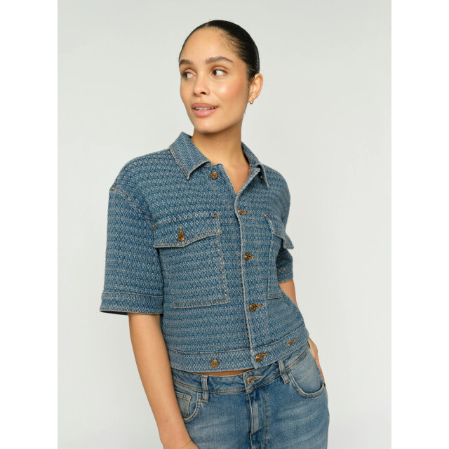 Mos Mosh 176670 401 mosmosh mmebba bobble jacket blue 176670 401 large