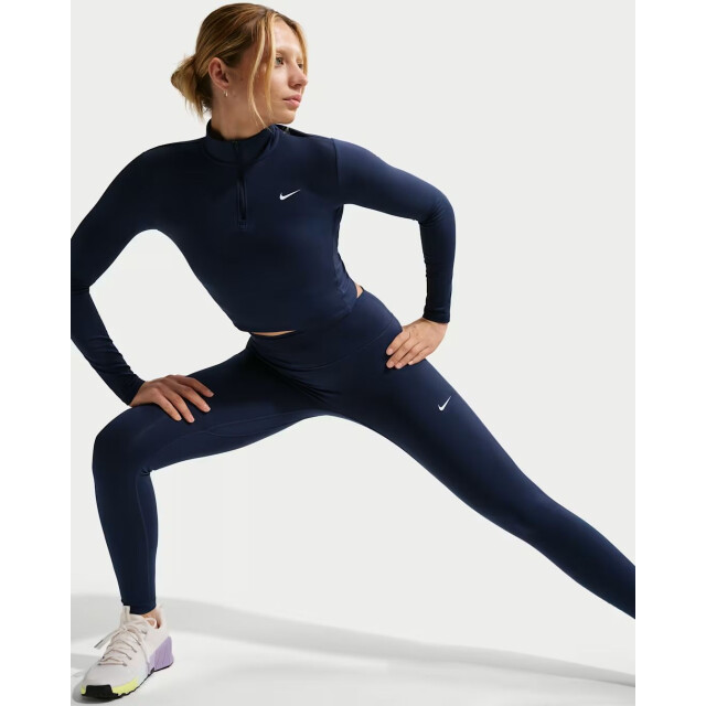 Nike one seamless front women's hig lange trainingslegging dames - 074656_205-L large