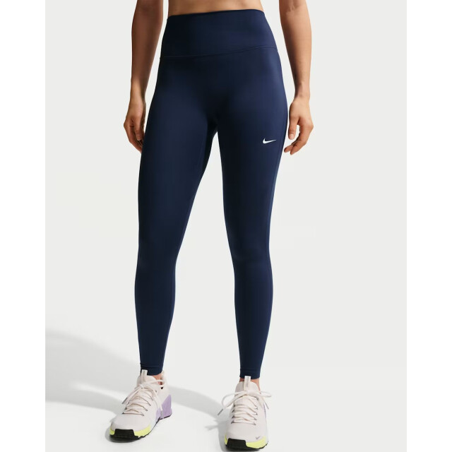 Nike one seamless front women's hig lange trainingslegging dames - 074656_205-L large