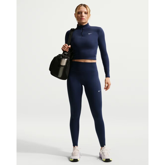 Nike one seamless front women's hig lange trainingslegging dames - 074656_205-L large