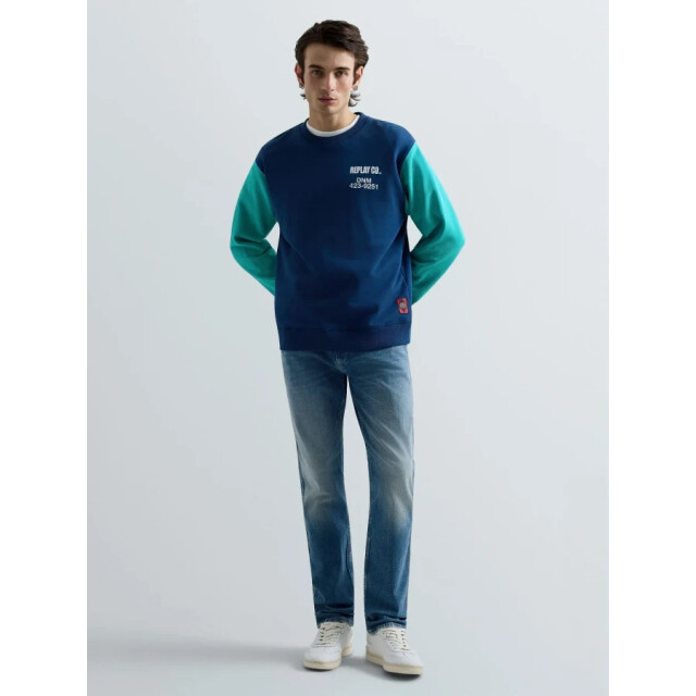 Replay M914y anbass 000.573 104 009 heren denim model slim fit -  rep 000.573 104 009/M914Y Anbass large