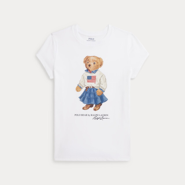 Ralph Lauren 313a98403 bear t-shirt  313A98403 Bear T-shirt  large