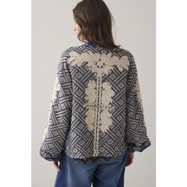 Summum 1s1284-12411 jacket jacquard reversible 1s1284-12411 Jacket jacquard reversible large