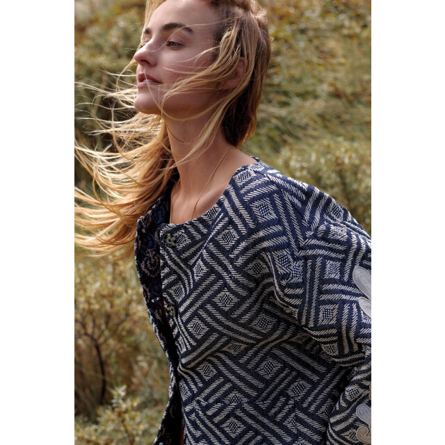 Summum 1s1284-12411 jacket jacquard reversible 1s1284-12411 Jacket jacquard reversible large