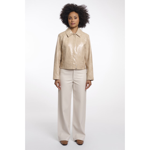 Rino & Pelle jacket with zipper closure tender.7502621 10866 oat 06111.198.0001 large