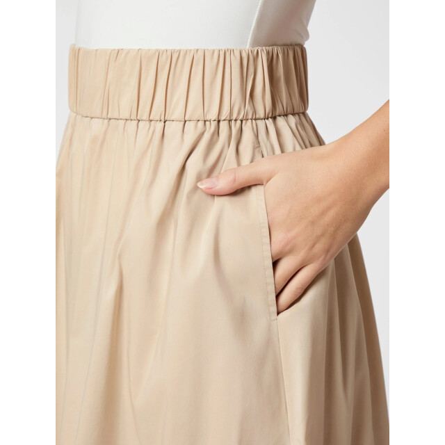 Neo Noir yara poplin skirt 158280 125 dark sand 06411.820.0007 large