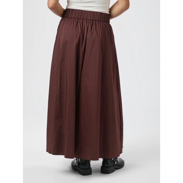 Neo Noir yara poplin skirt 158280 174 burgundy 06411.680.0004 large