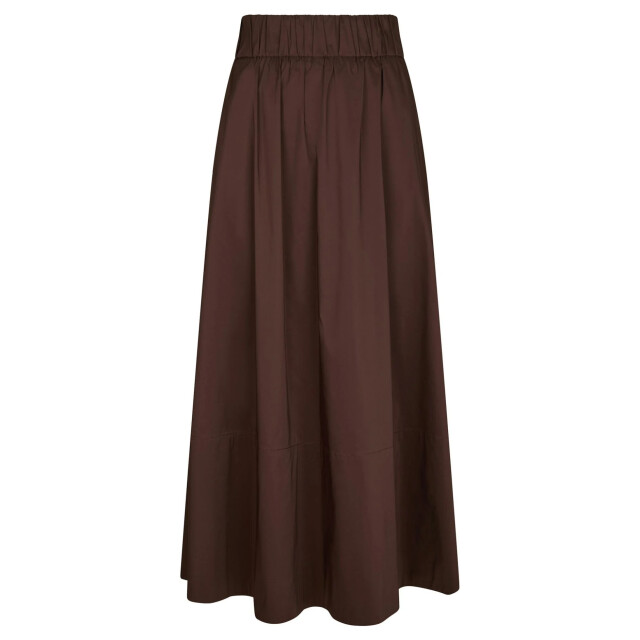 Neo Noir yara poplin skirt 158280 584 chocolate brown 06411.880.0016 large
