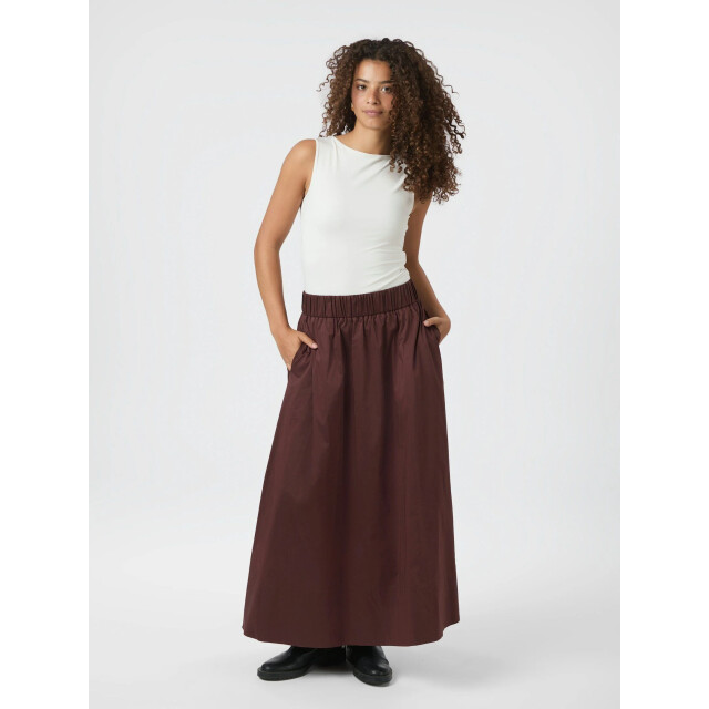 Neo Noir yara poplin skirt 158280 174 burgundy 06411.680.0004 large
