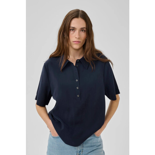 My Essential Wardrobe mindy polo tee 103565 06613.261.0008 large